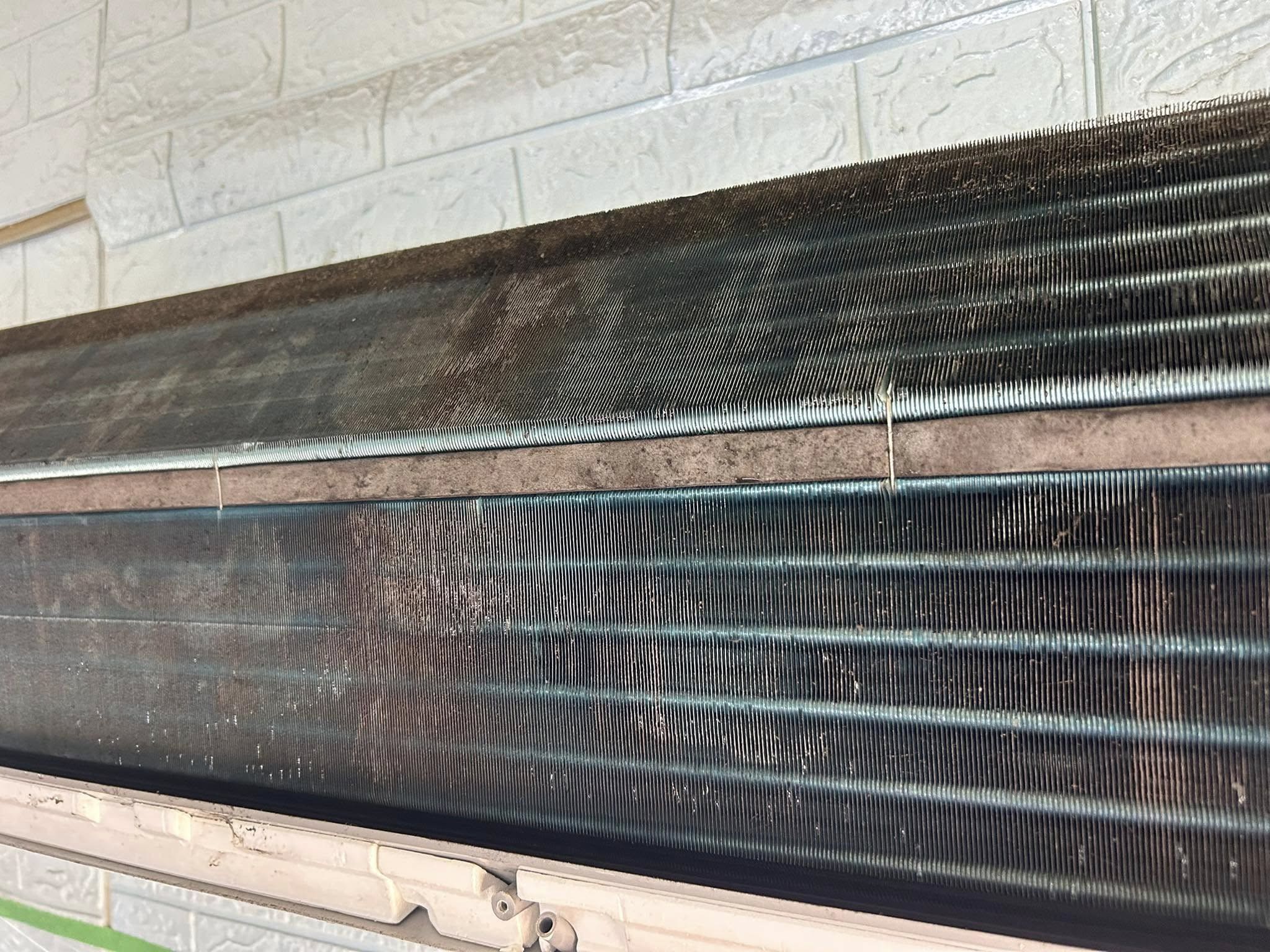 冷氣蒸發器 before