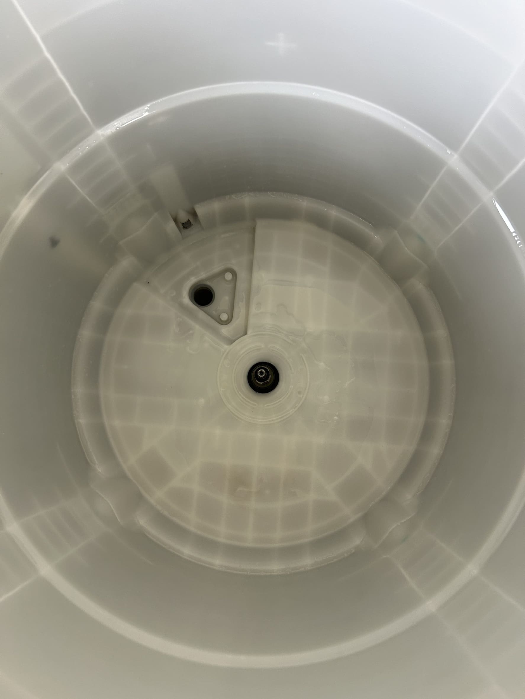 洗衣機外桶清洗後